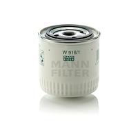 Filtro de aceite MANN-FILTER W 916/1