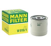 MANN-FILTER, W 916/1 Filtro de aceite | Para vehículos de pasajeros, Filtración máxima, Protección del motor, Sellado de alta calidad, Calidad original OE
