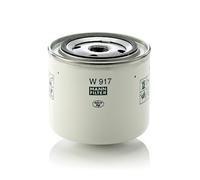 MANN-FILTER W 917 Filtro de aceite - para Automóviles + Vehículos de transporte