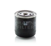 Filtro de aceite MANN-FILTER W 920/11