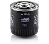 MANN-FILTER W 920/14 Filtro de aceite Filtro de aceite motor para ISUZU PICKUP