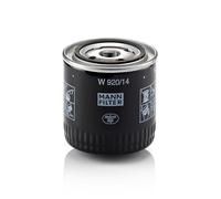MANN-FILTER W 920/14 Filtro de aceite - para Automóviles + Vehículos de transporte