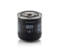 Filtro de aceite MANN-FILTER W 920/45