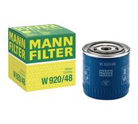MANN-FILTER W 920/48 Filtro de aceite Filtro de aceite motor para VW