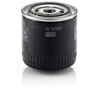 MANN-FILTER W 920/6 Filtro de aceite Filtro de aceite motor para NISSAN