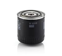 MANN-FILTER W 920/6 Filtro de aceite - para Automóviles + Vehículos de transporte