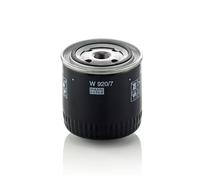 MANN-FILTER, W 920/7 Filtro de aceite | Para camiones y autobuses, el más alto rendimiento de filtración, protección del motor, sellado de alta calidad