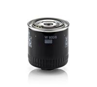 MANN-FILTER W 920/8 Filtro de aceite - para Automóviles + Vehículos de transporte