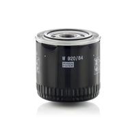 MANN-FILTER, W 920/84 Filtro de aceite