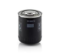 MANN-FILTER W 930/12 Filtro de aceite - para Automóviles + Vehículos de transporte