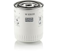 MANN-FILTER W 930/20 Filtro de aceite Filtro de aceite motor para VW