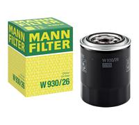 MANN-FILTER W 930/26 Filtro de aceite Filtro de aceite motor para KIA K2500 (SD)