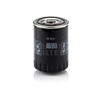 MANN-FILTER W 932 Filtro de aceite