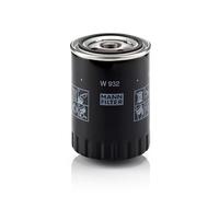 MANN-FILTER W 932 Filtro de aceite - para Automóviles + Vehículos de transporte
