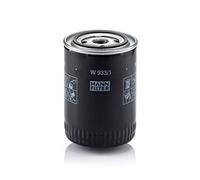 Filtro de aceite MANN-FILTER W 933/1