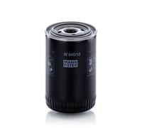 MANN-FILTER W 940/10 Filtro de aceite - Para vehículos de utilidad