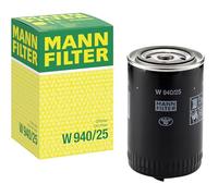 MANN-FILTER, W 940/25 Filtro de aceite