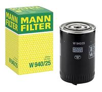 Filtro de aceite MANN-FILTER W 940/25
