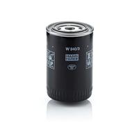 MANN-FILTER W 940/3 Filtro de aceite - para Automóviles + Vehículos de transporte