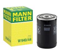 MANN-FILTER W 940/44 Filtro de aceite - para Automóviles + Vehículos de transporte