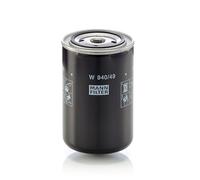 MANN-FILTER W 940/49 Filtro de aceite - para Aplicaciones fuera de autopista