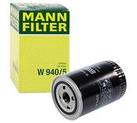MANN-FILTER W 940/5 Filtro de aceite - Filtro hidráulico Para automóviles y vehículos de utilidad