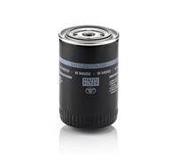 MANN-FILTER, W 940/50 Filtro de aceite | Para automóviles, alto rendimiento de filtración, protección óptima del motor, junta de alta calidad, tecnología original OE