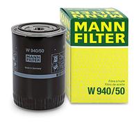 Filtro de aceite MANN-FILTER W 940/50