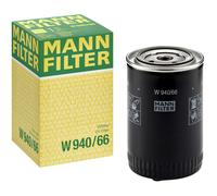 MANN-FILTER W 940/66 Filtro de aceite Filtro de aceite motor para VW