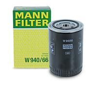 MANN-FILTER W 940/66 Filtro de aceite - para Automóviles + Vehículos de transporte