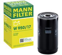 MANN-FILTER W 950/17 Filtro de aceite Filtro de aceite motor para NEW HOLLAND TM