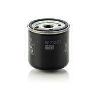 Mann-Filter W712/21 Filtro de Aceite para Talbot Vengador Estate Simca Rayo Sol