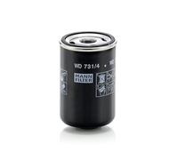 MANN-FILTER WD 731/2 Filtro de aceite - para Aplicaciones fuera de autopista