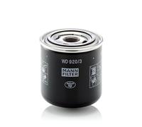 Filtro hidráulico, cambio automático MANN-FILTER WD 920/3