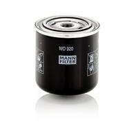MANN-FILTER WD 920 Filtro de aceite Hidráulico - para Aplicaciones fuera de autopista