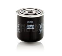 MANN-FILTER WD 920 Filtro de aceite Hidráulico - para Aplicaciones fuera de autopista