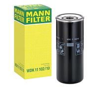 MANN-FILTER, WDK 11 102/10 Filtro de combustible | Para Off-Highway, Protección sistema combustible, Protección inyectores, Combustible limpio, Calidad original OE