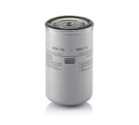 MANN-FILTER, WDK 719 Filtro de combustible | Para Camiones y autobuses, Protección sistema combustible, Protección inyectores, Combustible limpio, Calidad original OE