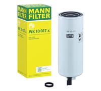 MANN-FILTER, WK 10 017 x Filtro de combustible | Para Off-Highway, Protección sistema combustible, Protección inyectores, Combustible limpio, Calidad original OE