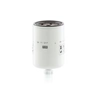 MANN-FILTER, WK 11 017 Filtro de combustible | Para Off-Highway, Protección sistema combustible, Protección inyectores, Combustible limpio, Calidad original OE