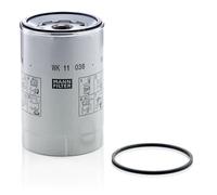 MANN-FILTER WK 11 038 z Filtro de combustible - para Camiones + Autobuses