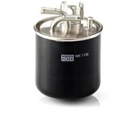 MANN-FILTER WK 1136 Filtro de combustible - para Automóviles + Vehículos de transporte