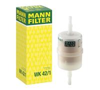 MANN-FILTER WK 42/1 Filtro de combustible - para Automóviles + Vehículos de transporte