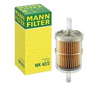 MANN-FILTER WK 42/2 Filtro de combustible - Para automóviles