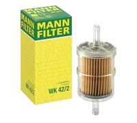 MANN-FILTER WK 42/2 Filtro de combustible - para Automóviles + Vehículos de transporte