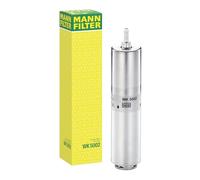 MANN-FILTER, WK 5002 Filtro de combustible | Para Turismos, Protección sistema combustible, Protección inyectores, Combustible limpio, Calidad original OE