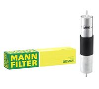 MANN-FILTER WK 516/1 Filtro de combustible - para Automóviles + Vehículos de transporte