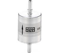 MANN-FILTER WK 52/1 Filtro combustible Filtro de Combustible Filtro de tubería