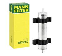 MANN-FILTER WK 521/2 Filtro de combustible - para Automóviles + Vehículos de transporte