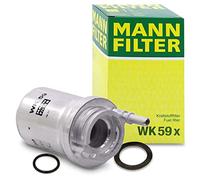 MANN-FILTER WK 59 x Filtro de combustible - para Automóviles + Vehículos de transporte